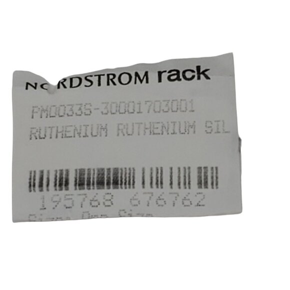 Pomellato Sunglasses Aviator Italy PM0033S 001 Ruthenium Silver and Black - Picture 11 of 11